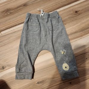 🌟$1 Bundled /Classic Pooh Style! 🍯 Disney Baby Winnie the Pooh 0-3M Grey Pants